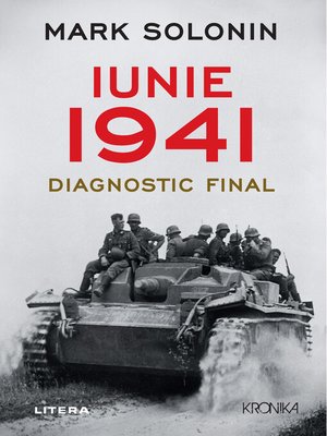cover image of Iunie 1941.